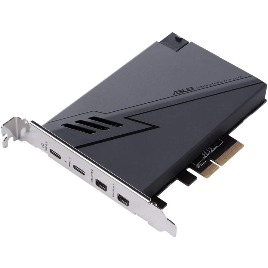 送料無料 ASUS ThunderboltEX 3-TR PD3.0 100W 給電対応 Thunderbolt3 