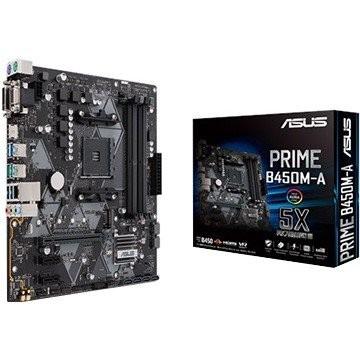送料無料 ASUS AM4 B450搭載microATXマザーボード PRIME B450M-A(沖縄