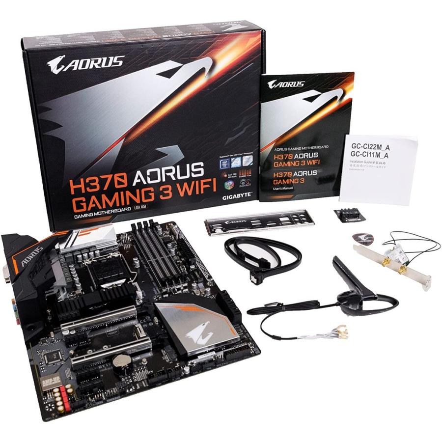 GIGA-BYTE（ギガバイト） 送料無料 GIGABYTE H370 AORUS GAMING 3 WIFI