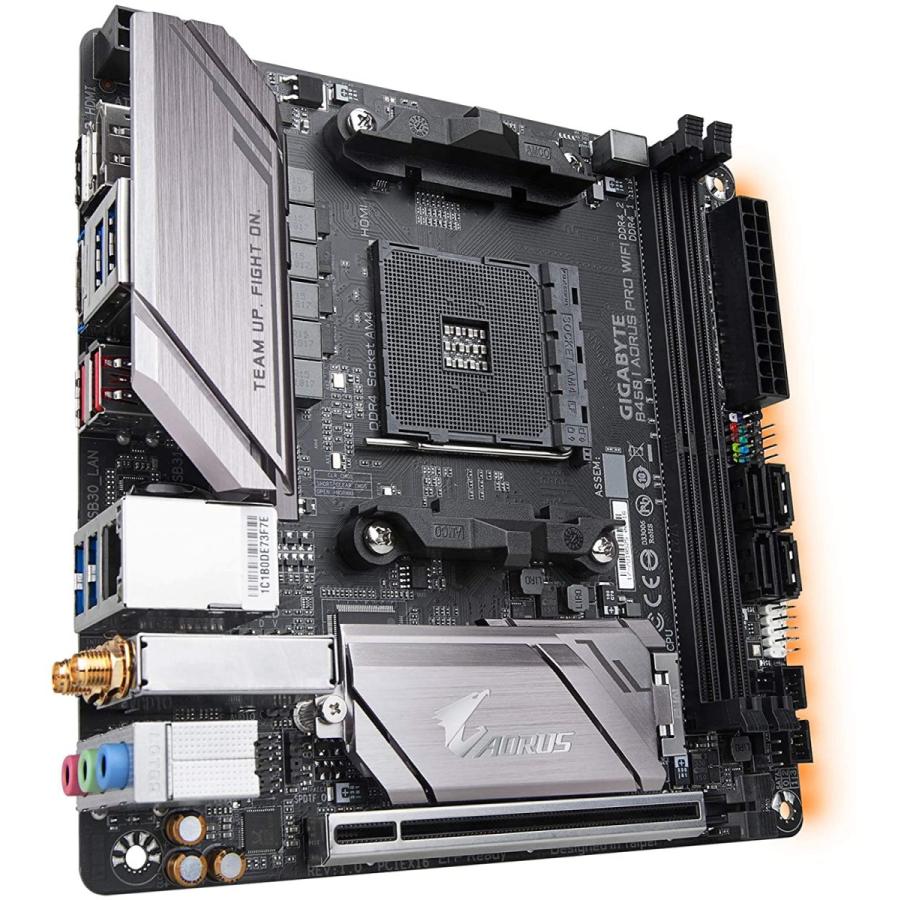 GIGA-BYTE（ギガバイト） 送料無料 GIGABYTE B450 I AORUS PRO WIFI
