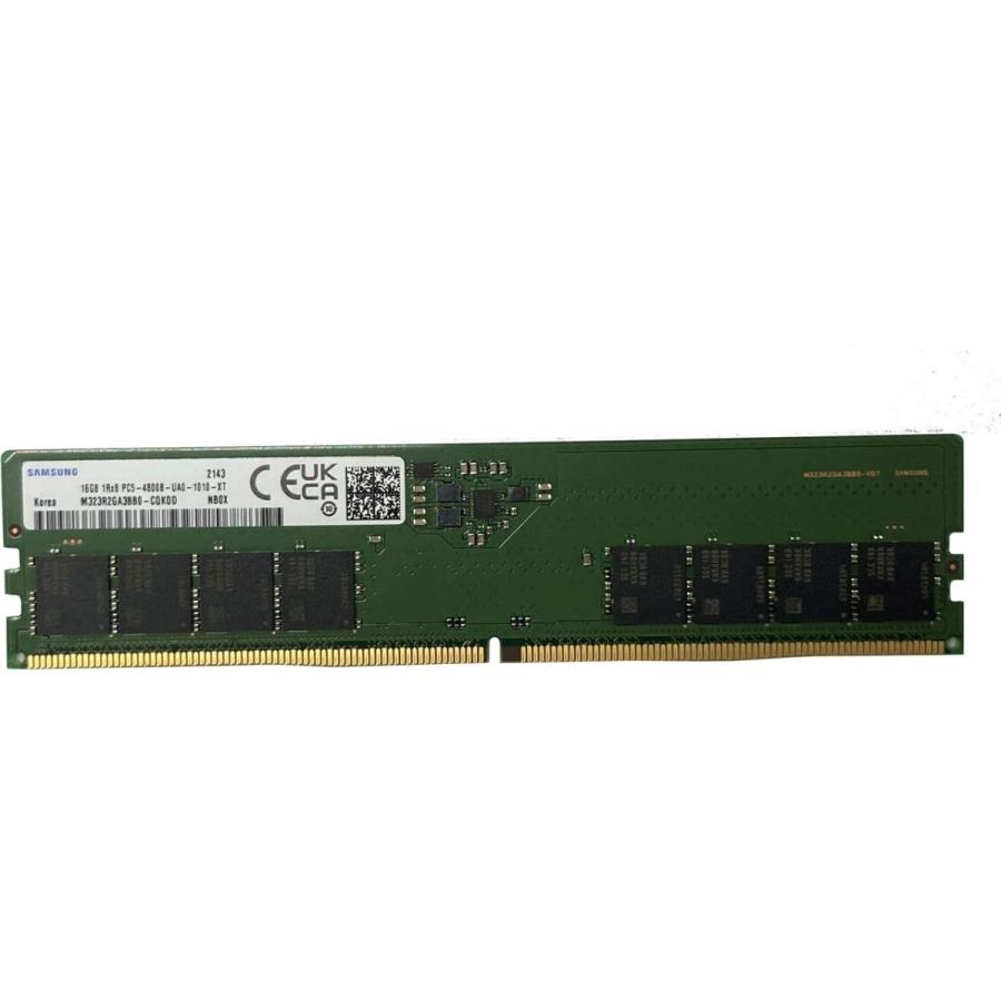DDR5-4800 16GB x2 32GB Samsung M323R2GA3BB0-CQKOL PC5-38400｜Yahoo