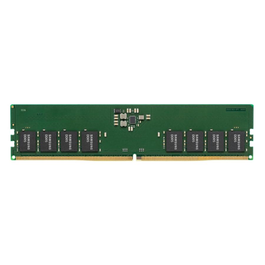 送料無料 SAMSUNG ORIGINAL サムスン純正 PC5-38400 DDR5-4800 32GB デスクトップ用 メモリー 288pin Unbuffered DIMM M323R4GA3BB0-CQK バルク品｜dear-i