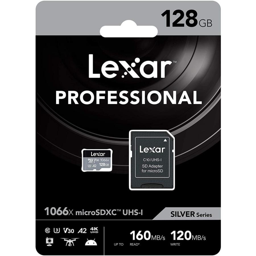 送料無料 Lexar レキサー 1066x Microsdxc Uhs I Cards Silver Series 128gb Lmsg Bnang 海外リテール品 Dear I Paypayモール店 通販 Paypayモール
