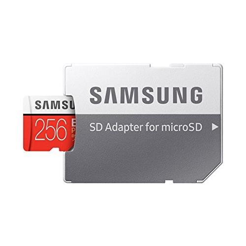 送料無料Samsung サムスンmicroSDXC 256GB EVO+ Class10 UHSI U3対応 100MB/s MB