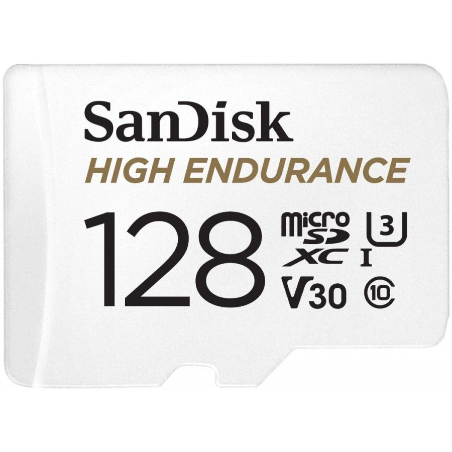 送料無料 SanDisk サンディスク ドライブレコーダー アクションカメラ対応 microSDXC SDSQQNR-128G-GN6IA [海外リテール品]｜dear-i