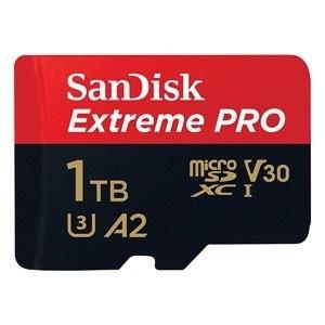 送料無料 SanDisk サンディスク MicroSDXC Extreme pro 1TB SDSQXCZ-1T00-GN6MA UHS-I U3 class10 A2 R=170MB/s W=90MB/s [海外リテール品]｜dear-i