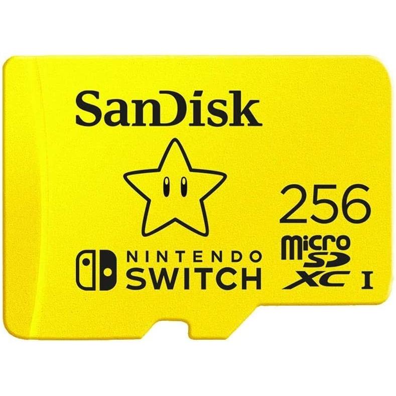 SanDisk（サンディスク） 送料無料 256GB microSDXCカード for