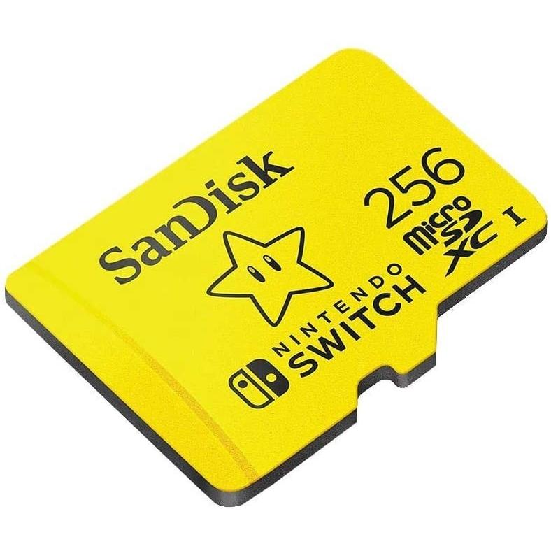 SanDisk（サンディスク） 送料無料 256GB microSDXCカード for
