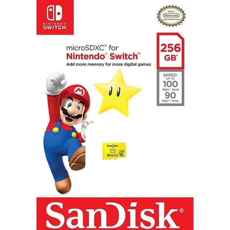 SanDisk（サンディスク） 送料無料 256GB microSDXCカード for