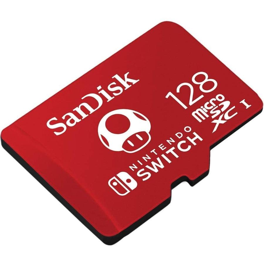 SanDisk（サンディスク） 送料無料 microSDXC 128GB for Nintendo