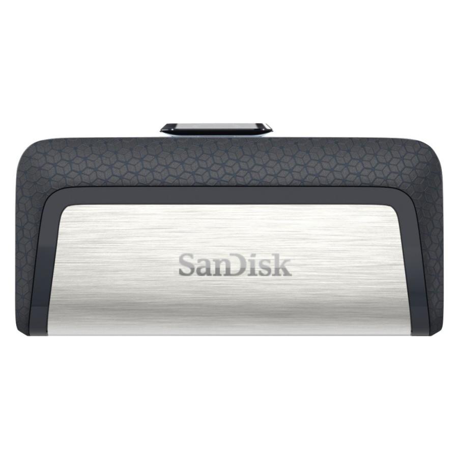 送料無料 SanDisk サンディスク USB3.1対応 Type-C ＆ Type-Aデュアルコネクタ搭載 R:150MB/s SDDDC2-128G-G46 [海外リテール品](メール便4つまで送料無料)｜dear-i｜02