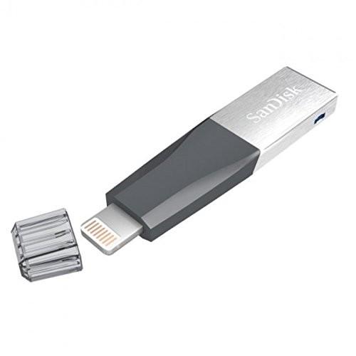 送料無料 SanDisk サンディスク iXPAND SLIM SDIX40N-128G 128GB USB3 