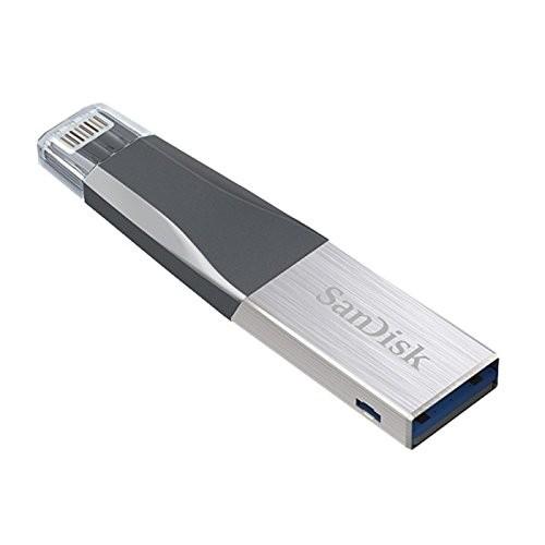送料無料 SanDisk サンディスク iXPAND SLIM SDIX40N-128G 128GB USB3 
