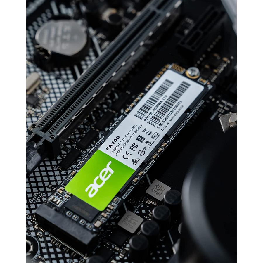 acer（エイサー） 送料無料 Acer FA100-2TB PCIe Gen3x4 NVMe1.4 M.2