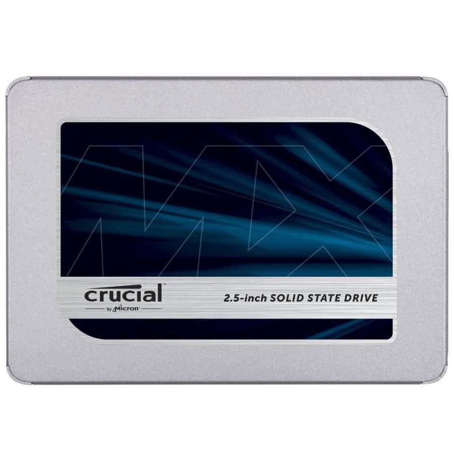 送料無料 Crucial クルーシャル SSD 2TB MX500 SATA3 内蔵2.5インチ 7mm CT2000MX500SSD1 五年保証 [海外リテール品]｜dear-i｜02