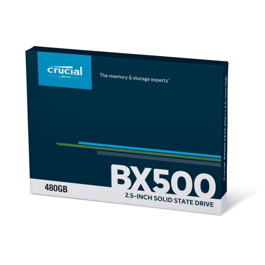 メール便送料無料Crucial 内蔵SSD BX500SSD1 シリーズ 2.5インチ SATA 6Gbps CT480BX500SSD1 (480) 三年保証 [海外リテール品]｜dear-i｜05
