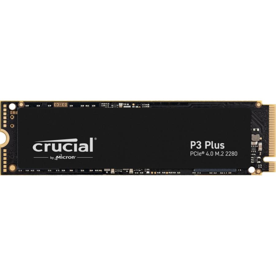 crucial（クルーシャル） 送料無料 Crucial SSD P3 Plus CT500P3PSSD8