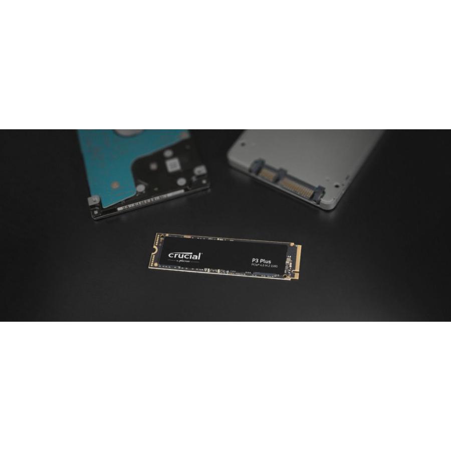 crucial（クルーシャル） 送料無料 Crucial SSD P3 Plus CT2000P3PSSD8