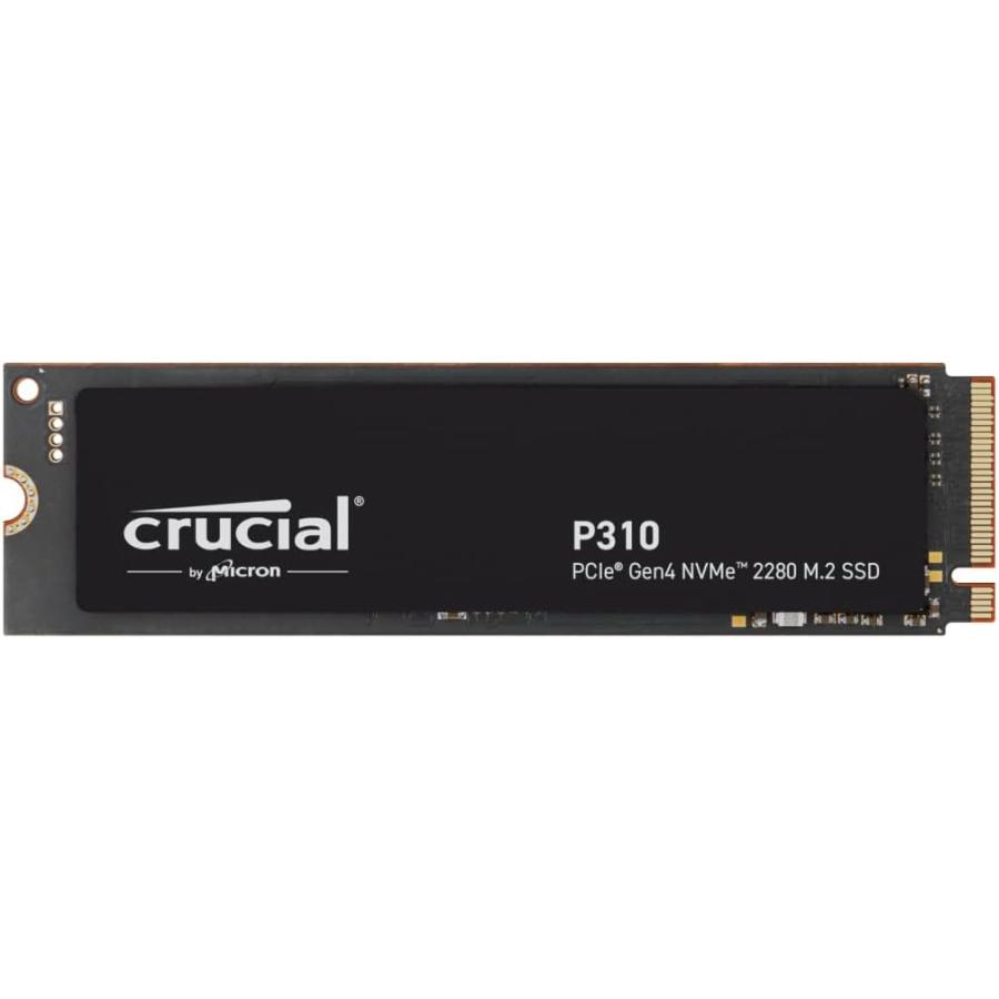 送料無料 Crucial クルーシャル Crucial P310 3D NAND NVMe PCle4.0 M.2 SSD 最大7,100MB/秒 CT1000P310SSD8 1TB M.2 2280　並行輸入品　当店五年保証（Yahoo!・DEAR-I Yahoo!店）