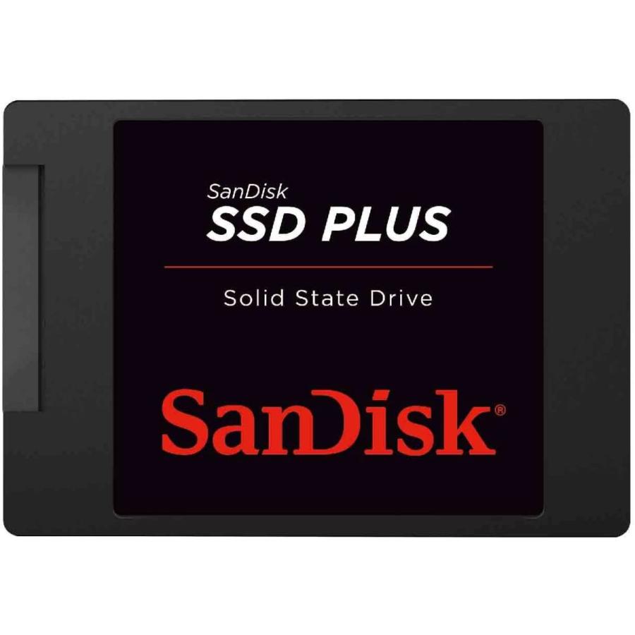 送料無料 SanDisk 内蔵 2.5インチ SSD 超人気 Plus 海外リテール品 240GB SATA3.0 SDSSDA-240G-G26 当店保証3年 値引き