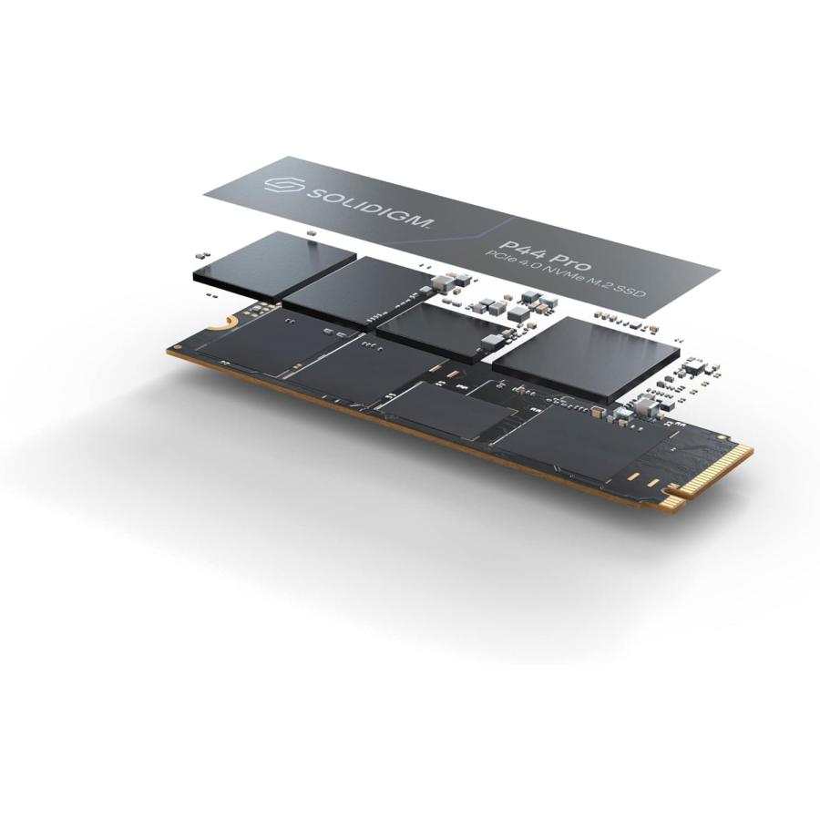 Solidigm（ソリダイム） 送料無料 Solidigm P44 Pro SSDPFKKW010X7X1