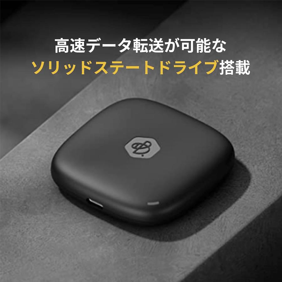 Synology（シノロジー） ポータブルSDD バックアップハブ BeeDrive