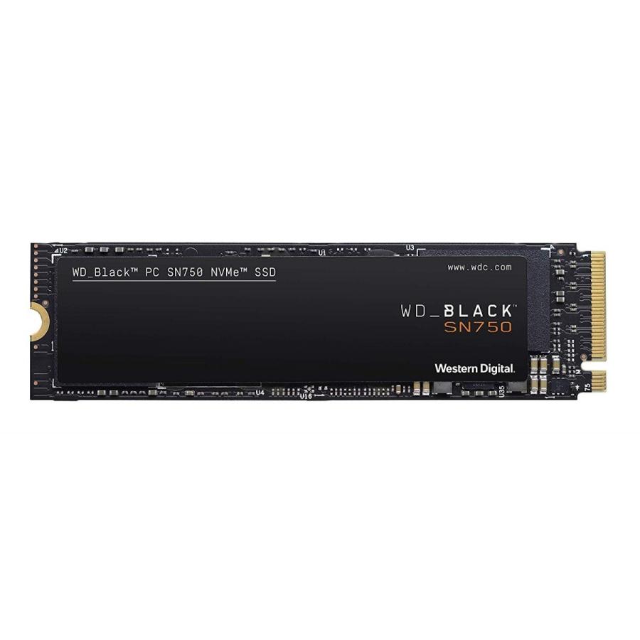送料無料WD 内蔵 SSD M.2 2280 / WD BLACK SN750 NVMe 1TB / ゲームPCカスタムPC向けハイパフォーマンス SSD / WDS100T3X0C[海外リテール品]