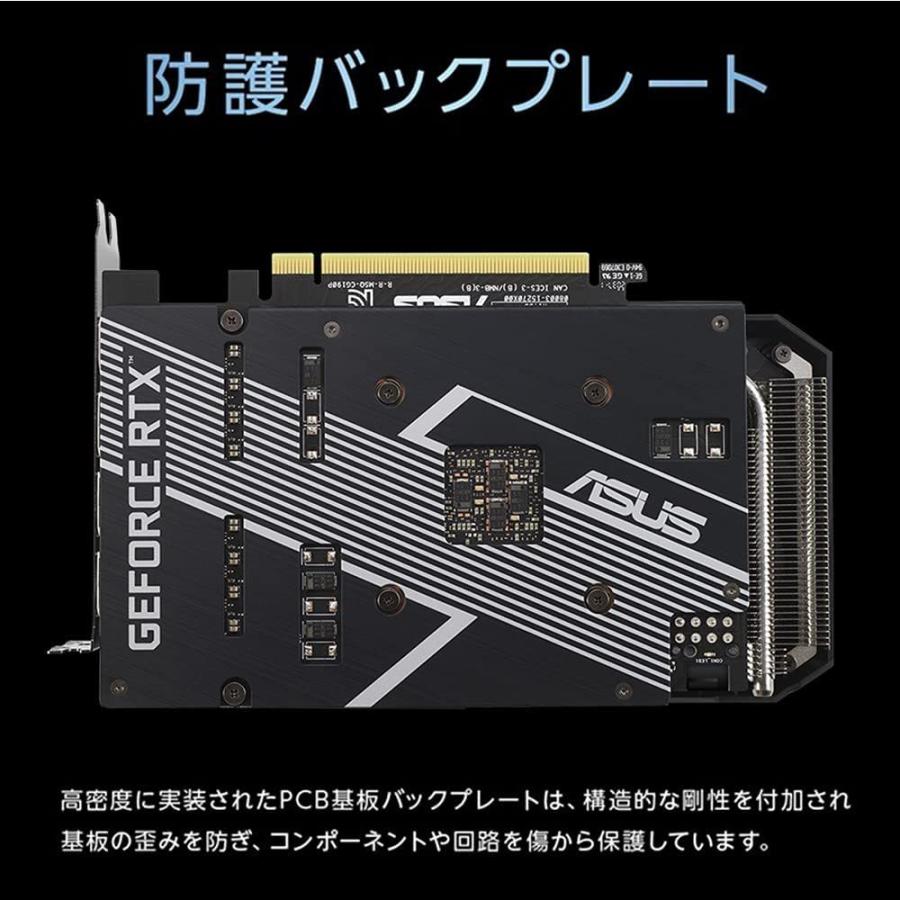 ASUS（エイスース） 送料無料 ASUS DUAL-RTX3060-O12G-V2 一年保証