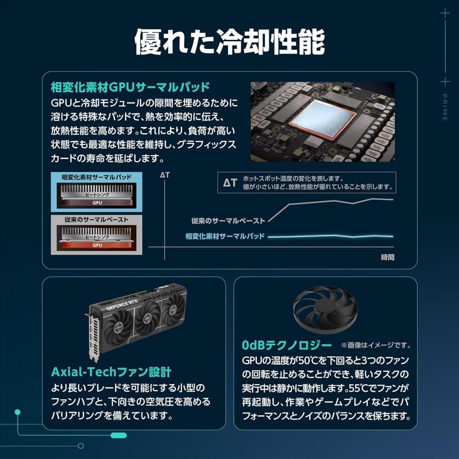 ASUS（エイスース） 送料無料 ASUS PRIME-RTX5070-O12G PRIME GeForce