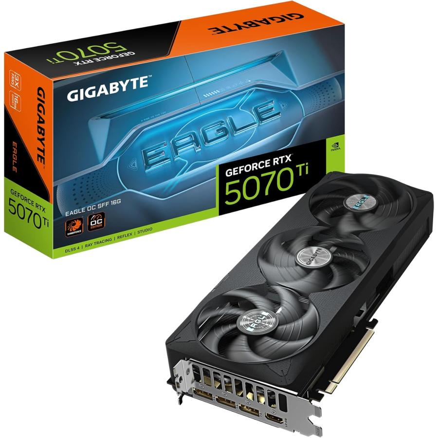 GIGA-BYTE（ギガバイト） 送料無料 GIGABYTE GeForce RTX 5070 Ti
