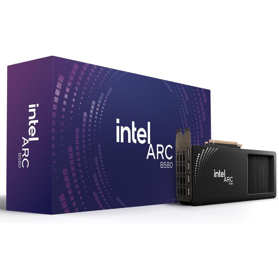 Intel Arc B580 Limited Edition 新品未開封 Amazon | Intel Arc Bシリーズ Intel Arc B580 Limited Edition