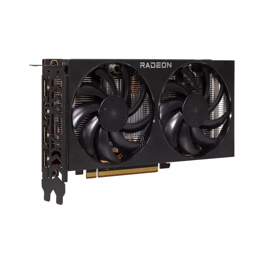 玄人志向 送料無料 RD-RX7600-E8GB RADEON RX 7600 8GB 128-bit GDDR6