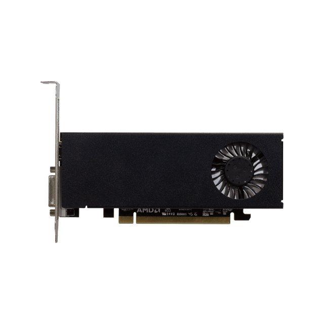 玄人志向 送料無料 RD-RX550-E4GB/LP AMD Radeon RX 550 搭載