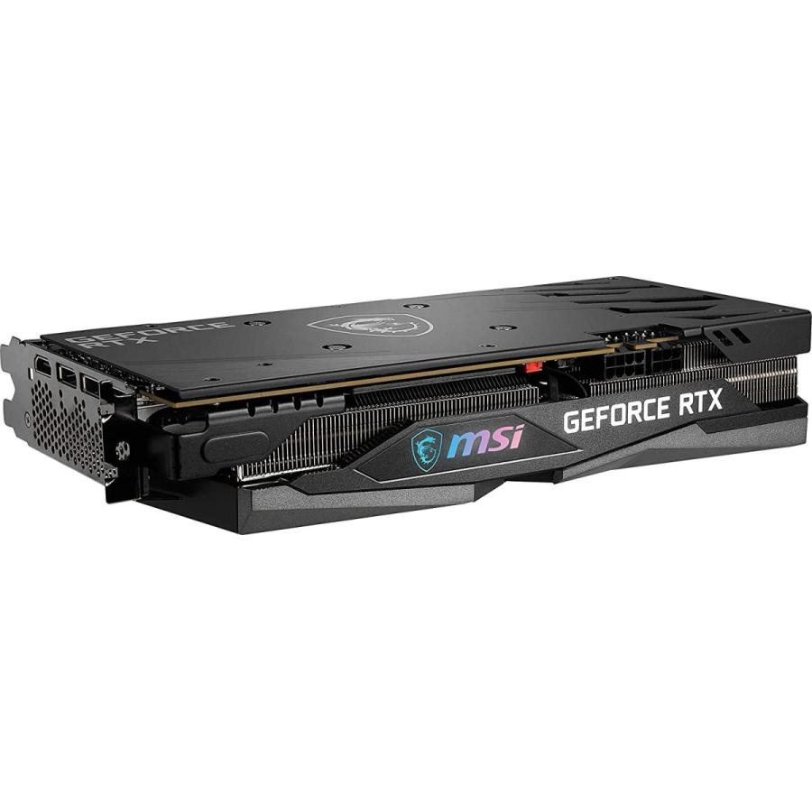MSI 送料無料 GeForce RTX 3060 Ti GAMING X 8G LHRグラフィック