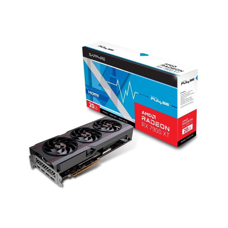 SAPPHIRE 送料無料 PULSE Radeon RX 7900 XT GAMING OC 20GB