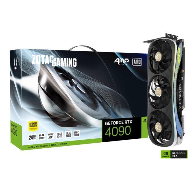 ZOTAC（ゾタック） 送料無料 ZOTAC GAMING GeForce RTX 4090 AMP