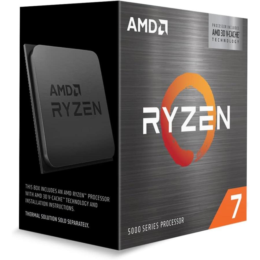 AMD 箱難あり品 AMD Ryzen 7 5700X3D BOX 100-100001503WOF 並行輸入品