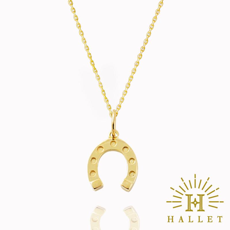 18金ネックレス　k18 馬蹄　天然石ネックレス　芦屋ジュエリー瀧井 18金ネックレス k18 馬蹄 天然石ネックレス 芦屋ジュエリー瀧井 18金