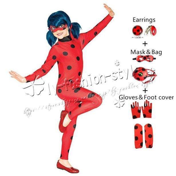 高品質 新作 てんとう虫少女 Miraculous Ladybug レオタード 高品質 新作 てんとう虫少女 Miraculous Ladybug レオタード