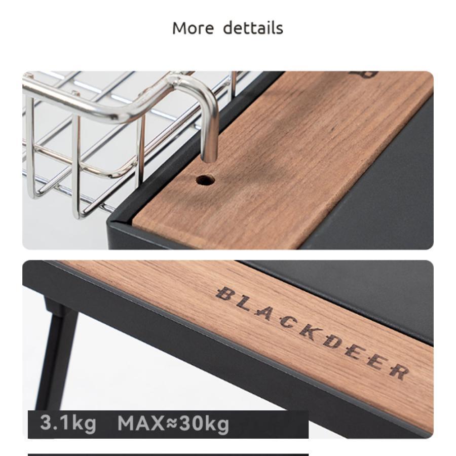 BLACKDEER IGTテーブル アルミIGTローテーブル フォールディング BLACKDEER IGTテーブル アルミIGTローテーブル フォールディング