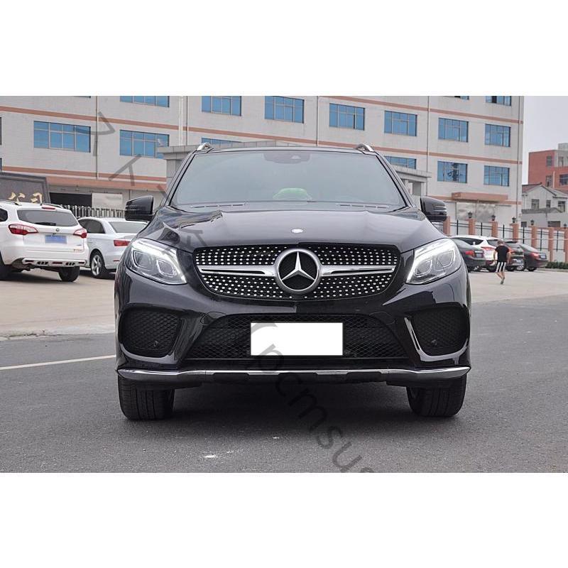 ベンツ Benz GLE W166 2015-2019 交換用 縦フィンGTスポーツグリル ダイヤモンドグリル ラジエター フロントグリル｜dear-woman｜07