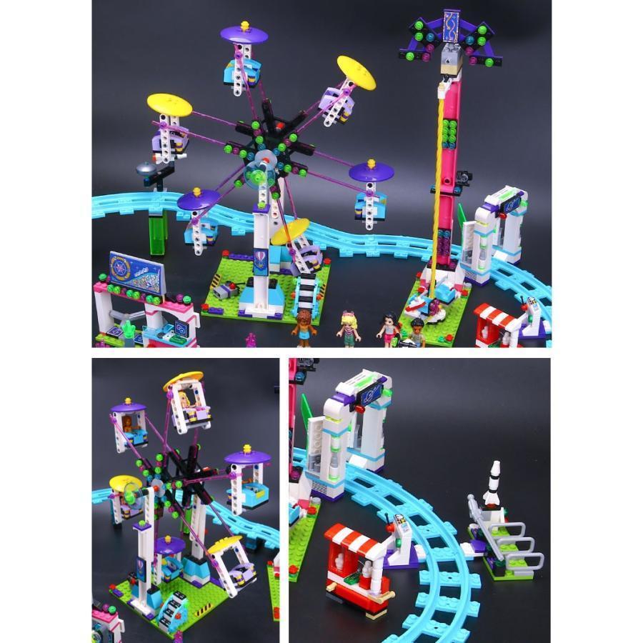 レゴ 互換品 フレンズ 遊園地 ジェットコースター FRIENDS AMUSEMENT PARK ROLLER COASTER 41130 Compatible クリスマス プレゼント｜dear-woman｜07