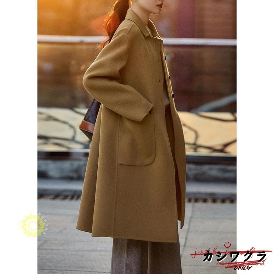 ラシャコート ラシャ ロング コート レディース 低身長 高身長 ラシャコート ラシャ ロング コート レディース 低身長 高身長