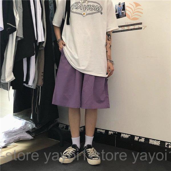 ショートパンツ レディース ボトムス ゆったり 体型カバー 涼しい ハーフパンツ オシャレ 膝丈 快適 通勤 通学 着痩せ ランニング カジュアル｜dear-woman｜09