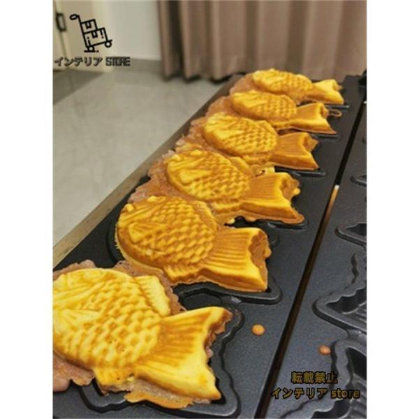 特売品質保証☆たい焼き器 業務用 電気 6匹 6個 重ね合わせ式 特売品質保証☆たい焼き器 業務用 電気 6匹 6個 重ね合わせ式