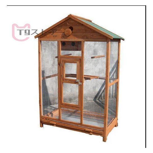 高品質☆鳥小屋 木製鳥かご 大型飼育ケージ 整理しやすい 快適な 高品質☆鳥小屋 木製鳥かご 大型飼育ケージ 整理しやすい 快適な
