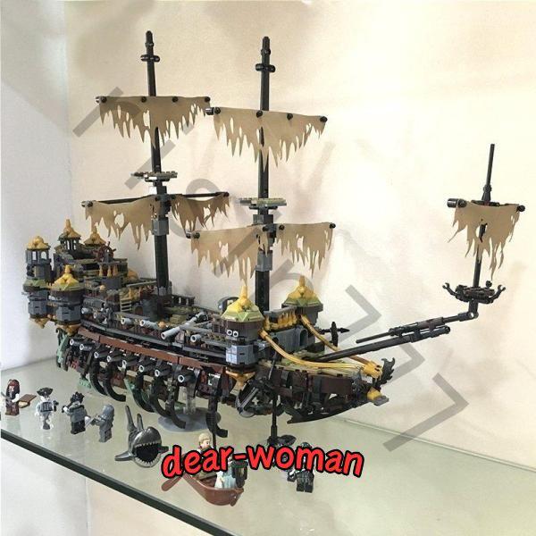 LEGOレゴ互換品 ブロック パイレーツ オブ カリビアン サイレント  