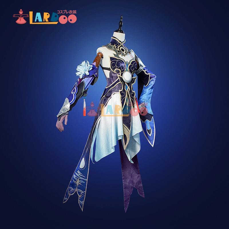 正規通販商品 崩壊：スターレイル HonkaiStarRail 鏡流-Jingliu コスチューム コスプレ衣装 cosplay
