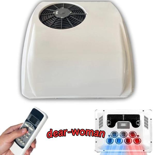 12V DC エアコン、冷暖房機能付きルーフ エアコンは、トラック、RV 