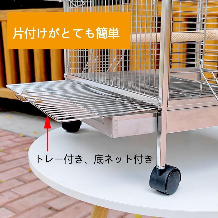 40*40*65CM 小さなオウムステンレス鋼鳥ケージ 鳥小屋鳥かご 40*40*65CM 小さなオウムステンレス鋼鳥ケージ 鳥小屋鳥かご